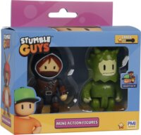 P.M.I. Stumble Guys S2 2 darabos gyűjthető mini figura szett - A Verzió