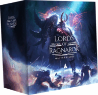 Delta Vision Lords of Ragnarok Izgalmas Stratégiai társasjáték