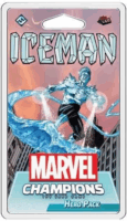 Marvel Champions Iceman Hero Pack kártyajáték - Angol