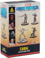 Marvel Crisis Protocol Cabal Affiliation Pack kiegészítő csomag