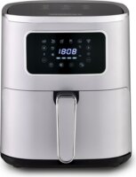 Heinrich‘’s HFR 8216 AirFryer Forrólevegős sütő 5,0L 1450 Watt - Ezüst