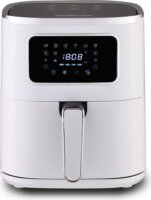 Heinrich‘s HFR 8216 AirFryer Forrólevegős sütő 5,0L 1450 Watt - Fehér