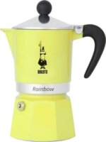 Bialetti Primavera Rainbow 6 személyes Kotyogós kávéfőző - Sárga