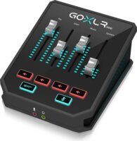 TC Helicon Go XLR Mini USB Streaming Audio Interfész - Fekete