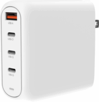 Creative 1x USB-A / 3x USB-C Hálózati Gyorstöltő Adapter 100W - Fehér