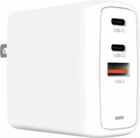 Creative 1x USB-A / 2x USB-C Hálózati Gyorstöltő Adapter 67W - Fehér