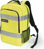 Dicota HI-VIS Base Vízálló Túra Hátizsák 24L - Sárga