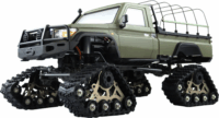 Amewi RC AMXRock RCX10BTS Crawler Lánctalpas távirányítós Terepjáró 1:10 - Khaki