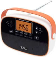 Somogyi RPR4LCD Táskarádió AM-FM - Fehér