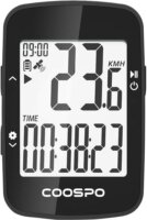 Coospo BC26 Bike Computer - Kerékpáros GPS Okos Komputer - Fekete