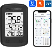 Magene C206 Pro Bike Computer - Kerékpáros GPS Okos Komputer - Fekete