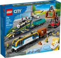 LEGO® City: 60336 - Freight Train Tehervonat készlet