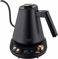 Adler AD 1349 Vízforraló 1.0L 1100 Watt - Fekete