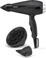 BaByliss 6710DE ION technológiás Hajszárító 2100 Watt - Fekete