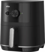 Braun HF3000 MultiFry 3 AirFryer Forrólevegős sütő 4,3L 1500 Watt - Fekete