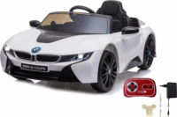 Jamara BMW I8 Coupe Zenélő Gyerek Elektromos sportautó LED fénnyel - Fehér