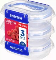 Sistema KLIP IT PLUS Műanyag ételtároló készlet 0,18L (3 db)