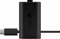 Microsoft Xbox újratölthető elem + USB-C-kábel (OEM)