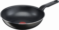 Tefal C3840553 XL Intense 28cm Wok serpenyő - Fekete (Csomagolássérült)