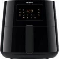 Philips HD 9280/90 AirFryer Okos Forrólevegős sütő 6.2L 2000 Watt - Fekete