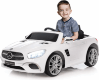 Jamara Mercedes-Benz SL Gyerek Elektromos autó LED fénnyel - Fehér