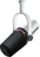 Shure MV7+ USB-C / XLR Podcast Mikrofon - Fehér