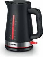 Bosch TWK4M223 Vízforraló 1.7L 2400W - Fekete