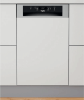 Whirlpool WSBC 3M27 X Beépíthető mosogatógép 45cm 10 teríték - Inox