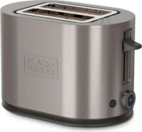 Black+Decker BXTOA901E 2 szeletes Kenyérpirító 900 Watt - Inox