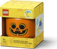 LEGO 40330804 Room Copenhagen Halloween Tökfej Tároló doboz 2,0L - Narancs