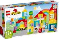 LEGO® Duplo: 10935 - Ábécé Város Betű kockákkal 2 figurával