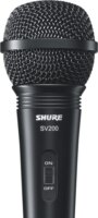 Shure SV200 XLR Kardioid Karaoke Mikrofon - Fekete