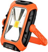 Superfire GM05 Akkus Napelemes munkalámpa 500 lumen - Fekete / narancs