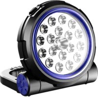 Superfire GM03 Akkus Állványos LED Munkalámpa 920 lumen - Fekete