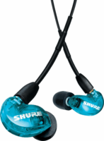 Shure AONIC 215 Vezetékes Fülhallgató Headset - Fekete/Kék