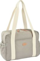 Beaba Paris 10 rekeszes válltáska 16L - Pearl Grey