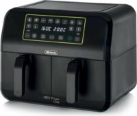 Ariete 4623/00 AirFryer Forrólevegős sütő 8L 1700 Watt - Fekete