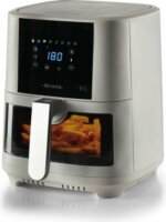 Ariete 4626/03 AirFryer Forrólevegős sütő 6L 1300 Watt - Szürke