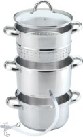 Maestro MR-1030 Steam juicer Ctromfacsaró és gyümölcsprés - Inox