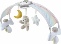 Chicco First Dreams Rainbow Sky Kiságyra szerelhető zenélő Projektoros Éjjeli Fény