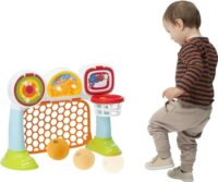 Chicco Fit&Fun Liga Ügyességi kosárlabda és foci Labdajáték kicsiknek