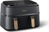 Philips NA352/00 3000 AirFryer Forrólevegős sütő 9L 2750 Watt - Fekete