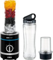 Noveen Sport Mix & Fit SB1000 Smoothie Turmixgép 0.6 L / 300 Watt - Fekete