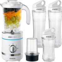 Noveen Sport Mix & Fit SB2100 Smoothie Turmixgép 0.8L / 500 Watt - Fehér