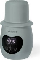 Babyono Honey Elektromos Cumisüveg melegítő és sterilizátor (37°C - 100°C) - Szürke