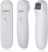 Babyono Natural Nursing 790 Érintésmentes lázmérő - Fehér