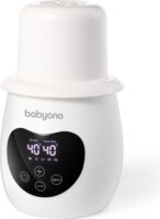 Babyono Honey Elektromos Cumisüveg melegítő és sterilizáló (37°C - 100°C) - Fehér