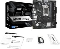 ASRock H610M-H2/M.2 DDR4 intel s1700 microATX Alaplap