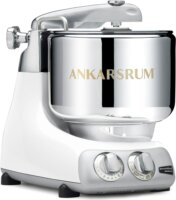 Ankarsrum AKM 6230 GW Konyhai robotgép 7L 1500 Watt - Fehér / Ezüst