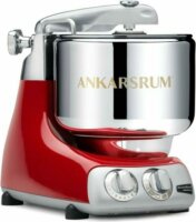 Ankarsrum AKM 6230R Konyhai robotgép 7L 600 Watt - Ezüst / Piros